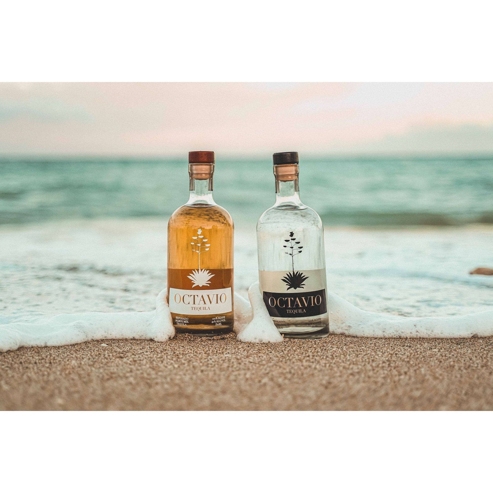 Octavio Tequila Reposado Cristalino 750 ml product image 2