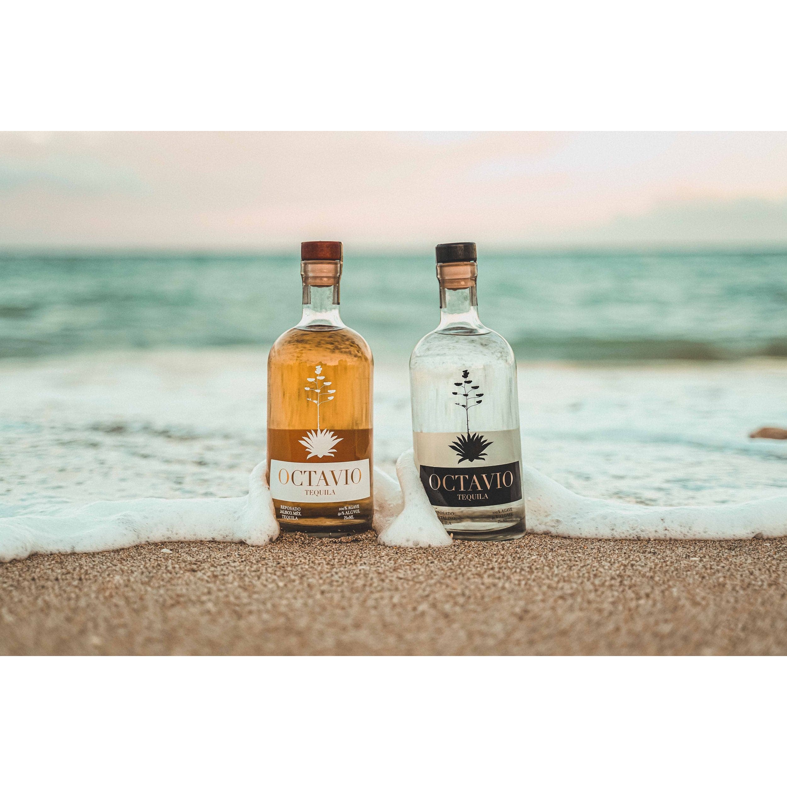 Octavio Tequila Reposado Cristalino 750 ml product image 2