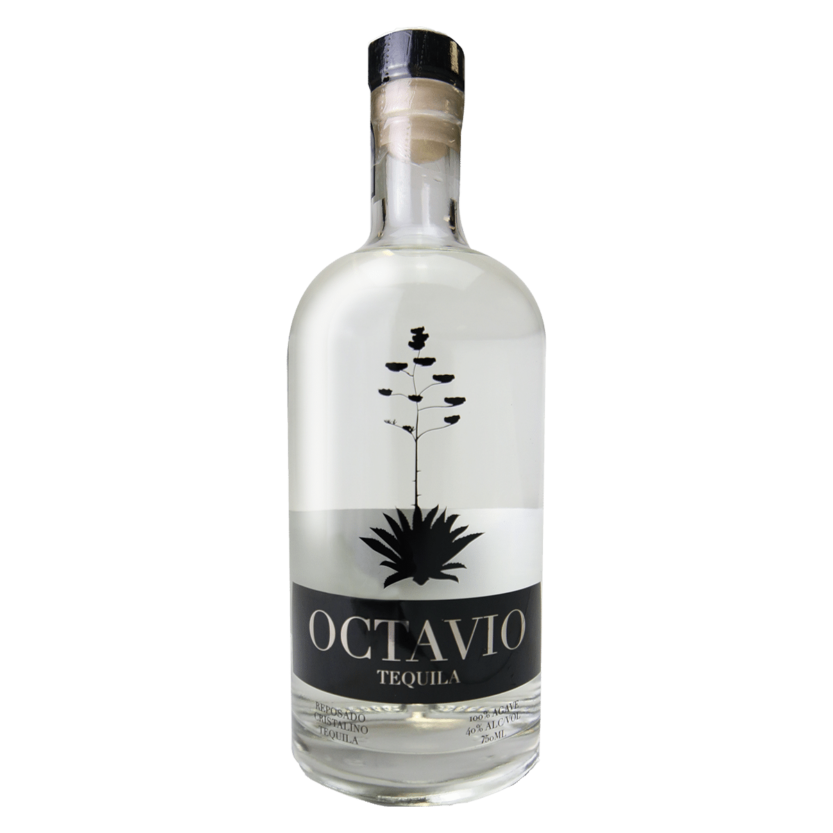 Octavio Tequila Reposado Cristalino 750 ml