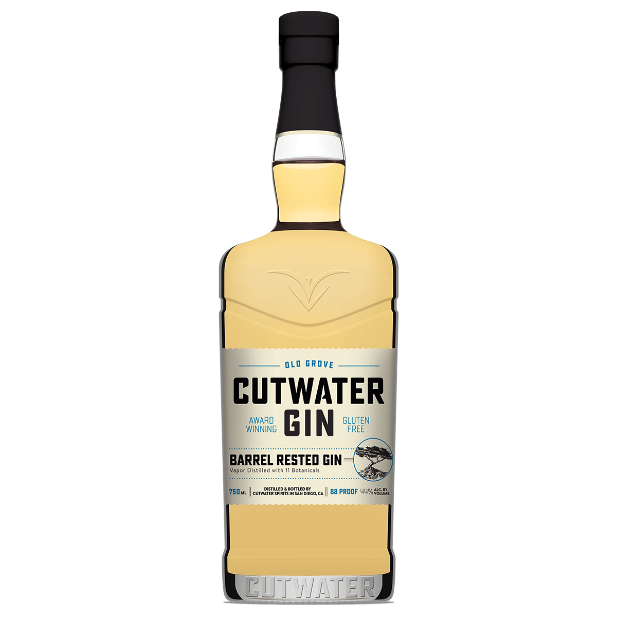 Cutwater Barrel Rested Gin 750 ml