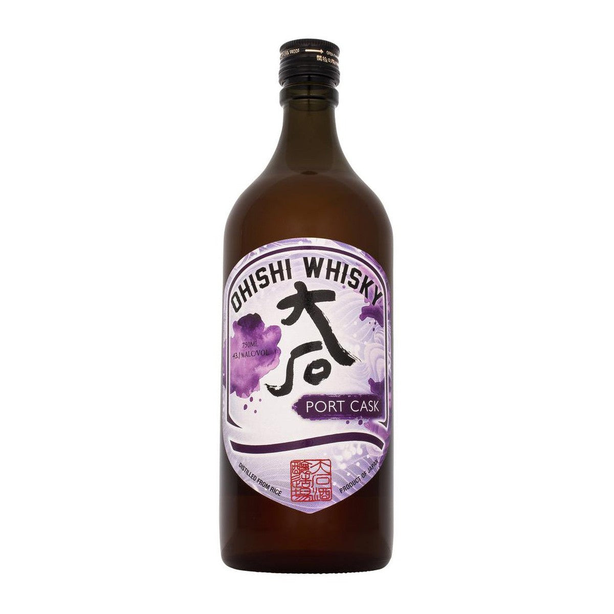 Ohishi Port Cask 750 ml