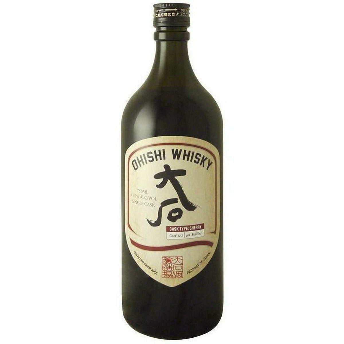 Ohishi Sherry Cask Regular Whisky