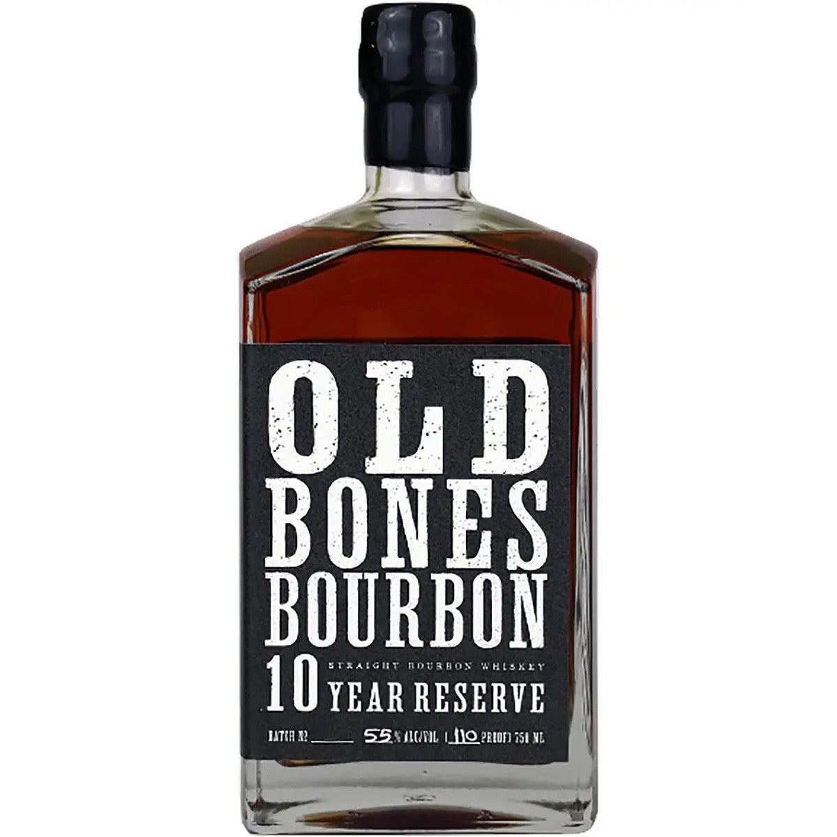 Old Bones Bourbon 10 Year Reserve 750 ml