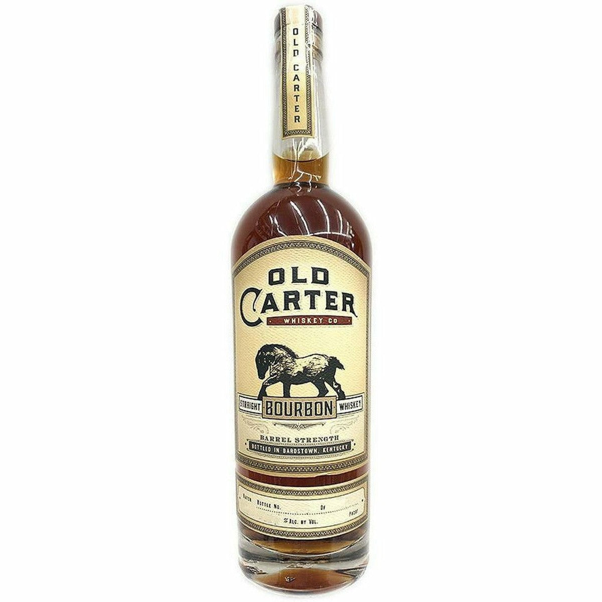 Old Carter Straight Bourbon Whisky Batch 5