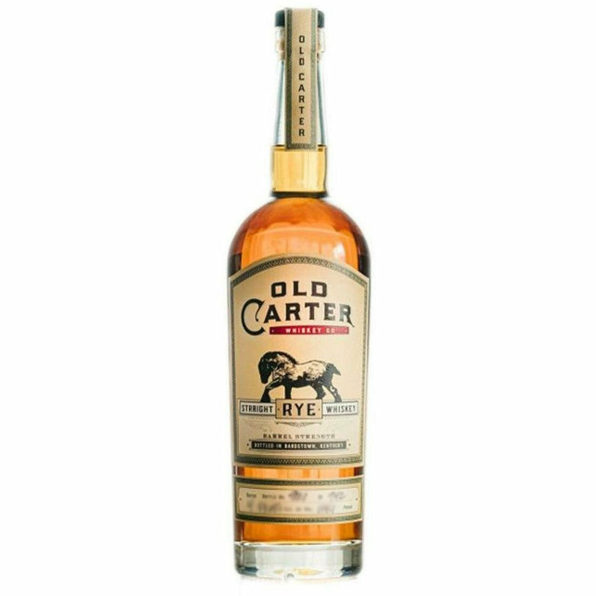 Old Carter Straight Rye Whisky Batch 5 750 ml