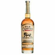 Old Carter Straight Rye Whisky Batch 6