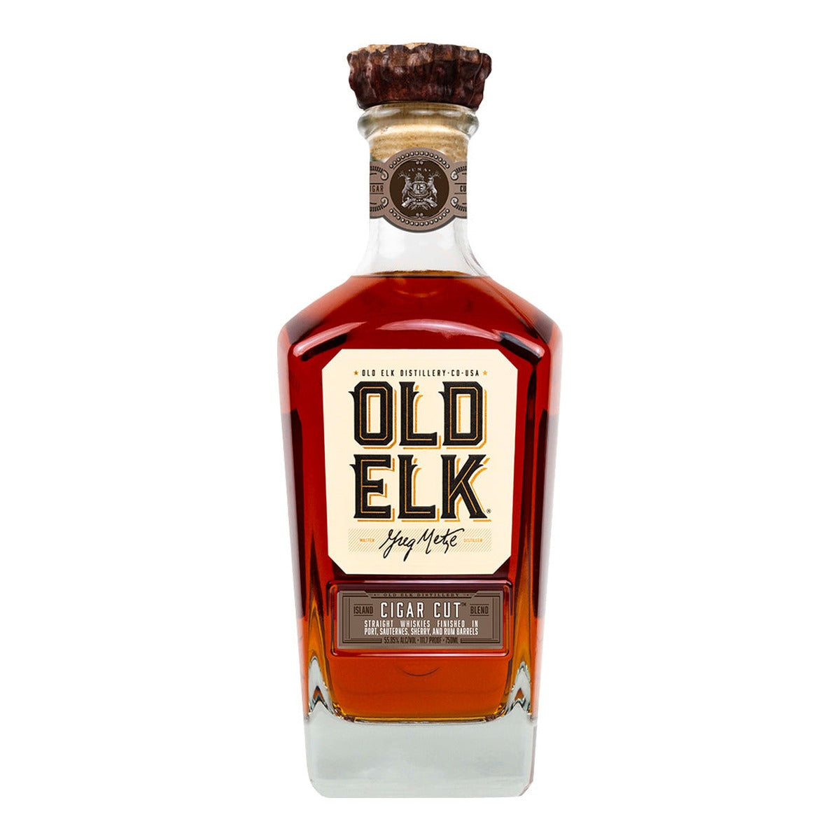 Old Elk Cigar Cut Island Blend 750 ml