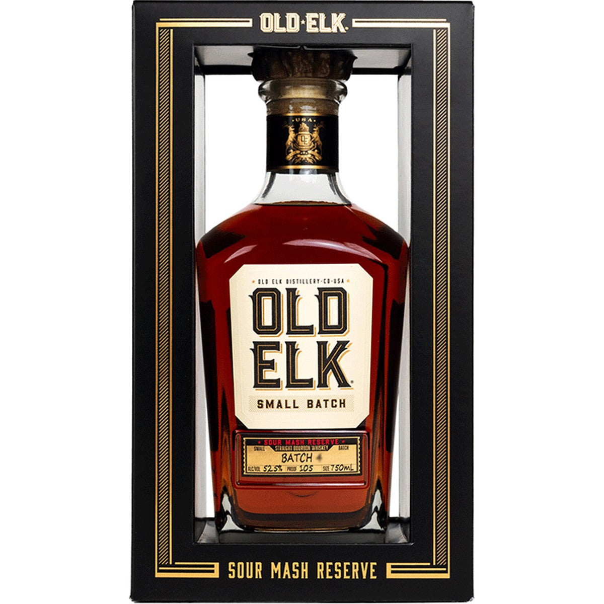 Old Elk Small Batch Sour Mash Reserve Batch #2 750 ml