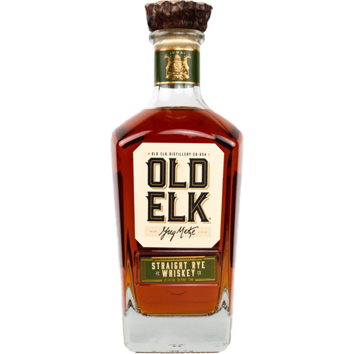 Old Elk Straight Rye 100 Proof