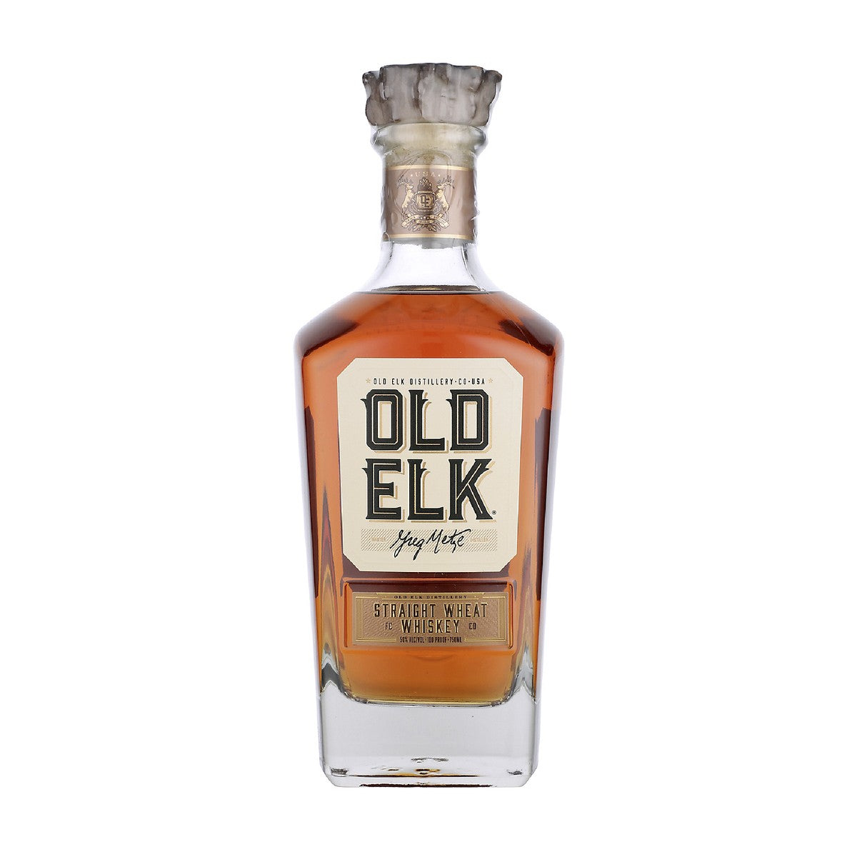 Old Elk Straight Wheat Enthusiast ( Nov ) 6 year 750 ml