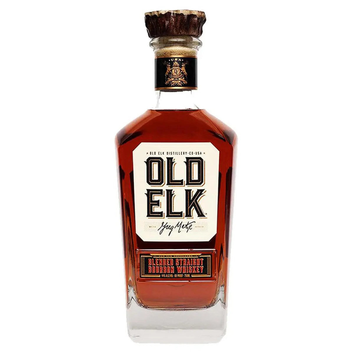 Old Elk Straight Wheat Whiskey 750 ml