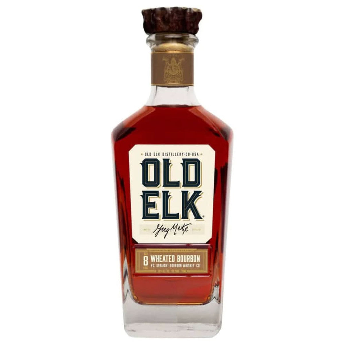 Old Elk Wheated ( Bourbon Enthusiast ) #506 5 year 750 ml