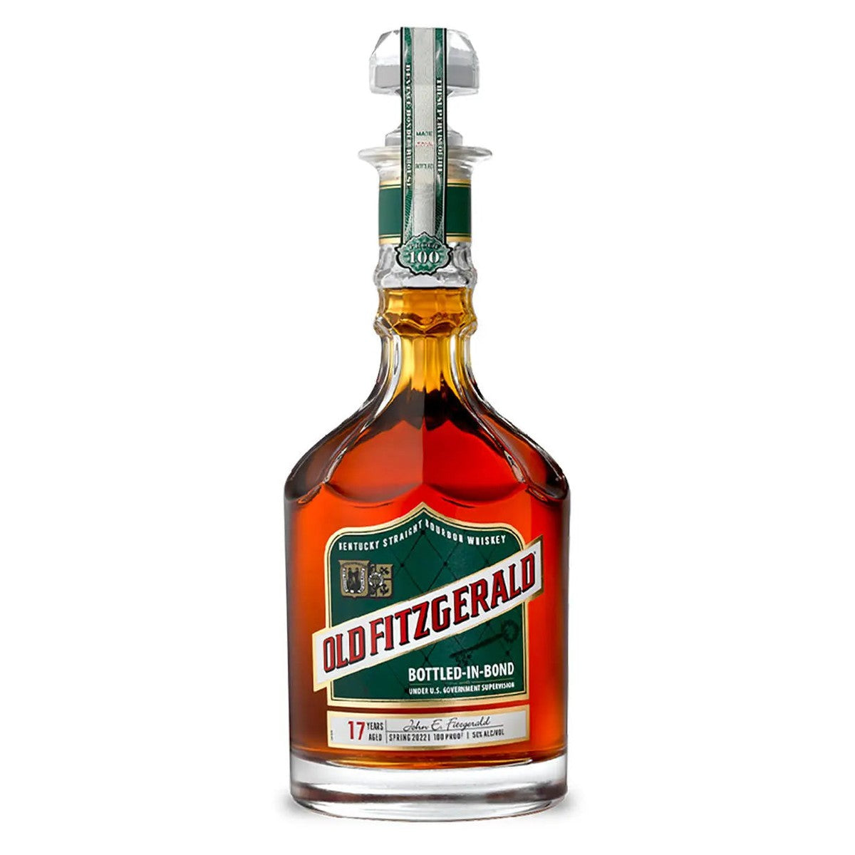 Old Fitzgerald Bottled in Bond 17 year