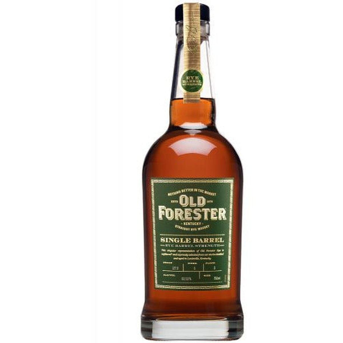 Old Forester Reservebar Single Barrel Barrel Strength 750 ML