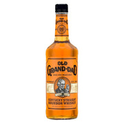 Old Grand Dad Kentucky Straight Bourbon Whiskey 80 Proof