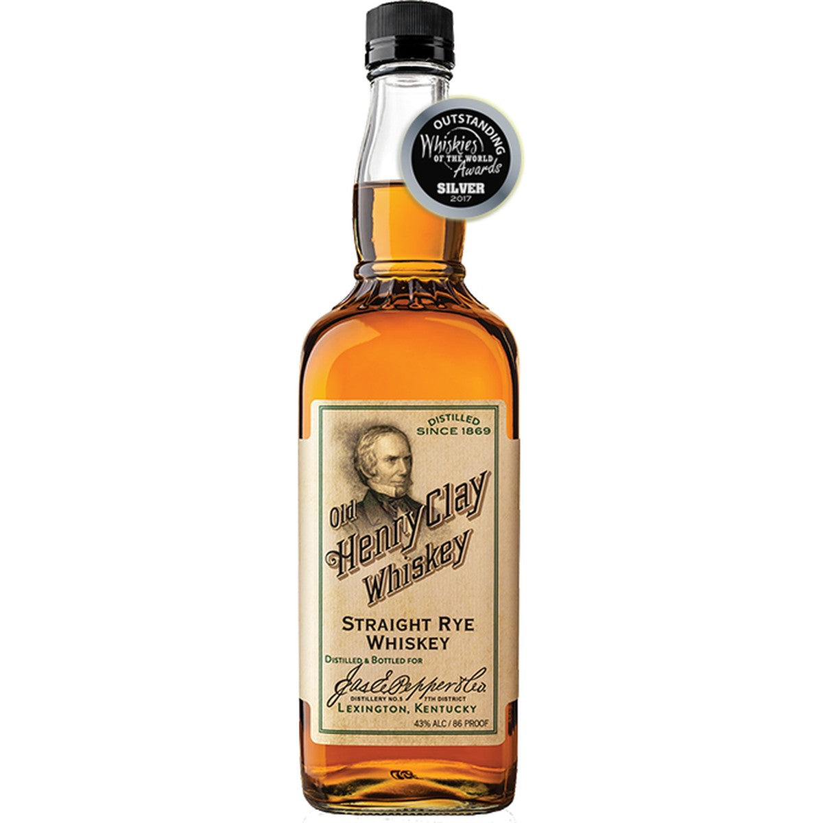 Old Henry Clay Rye 750 ml