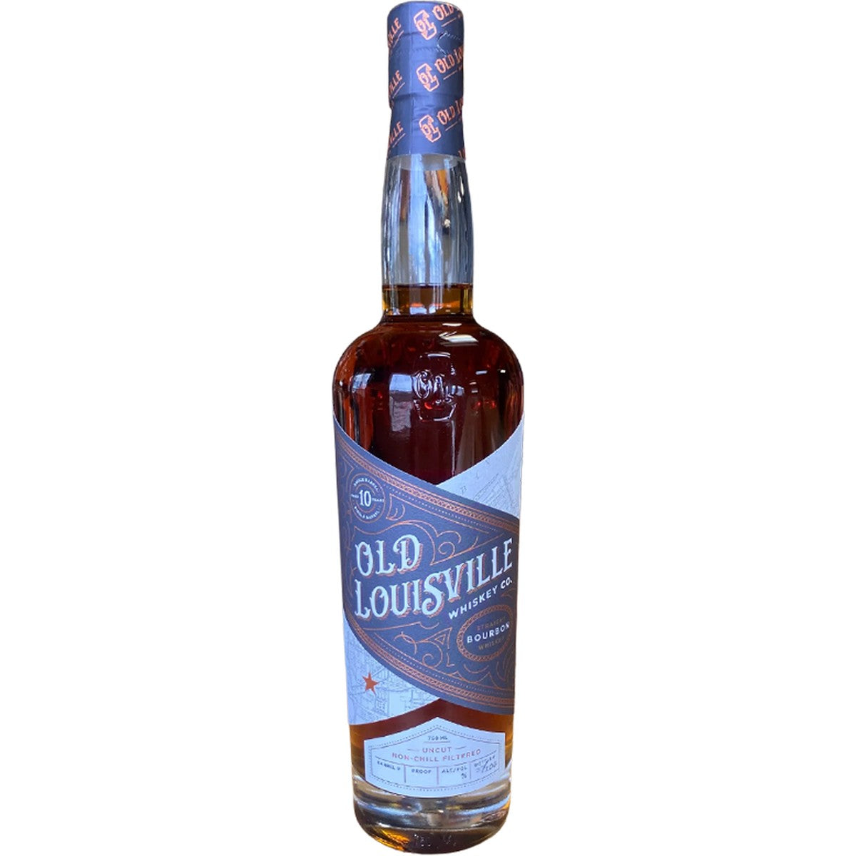 Old Louisville 10 year Uncut Non-Chill Filtered Barrel GS426