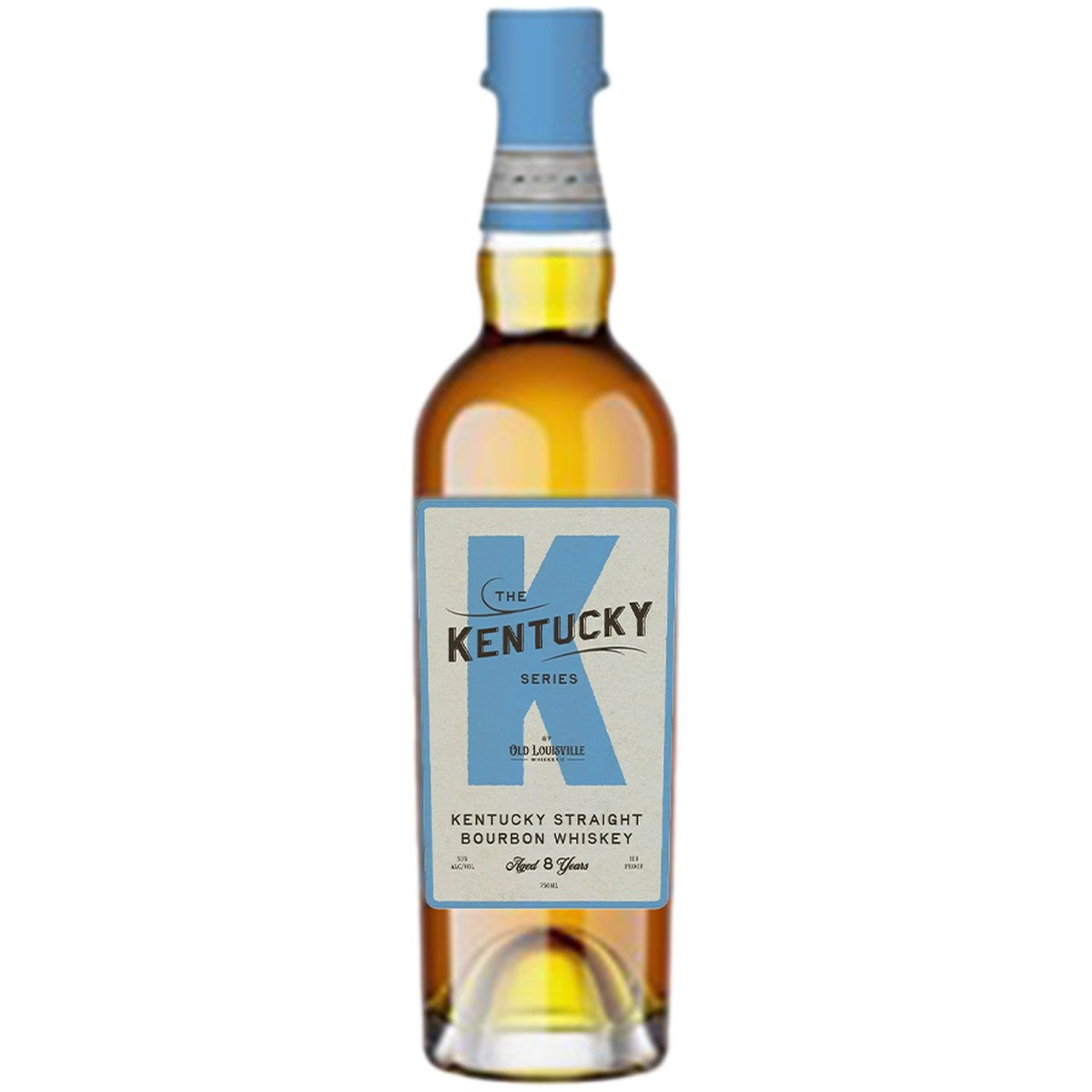 Old Louisville Whiskey Co The Kentucky Series Kentucky Straight Bourbon 8 year 750 ml