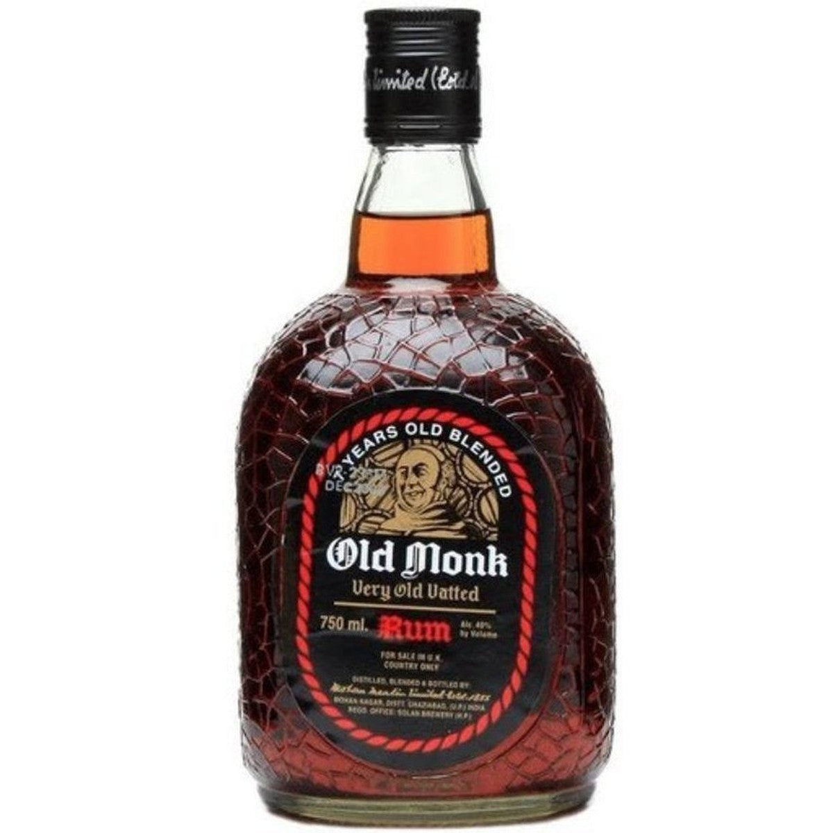 Old Monk XXX 7 Year Rum 750 ml
