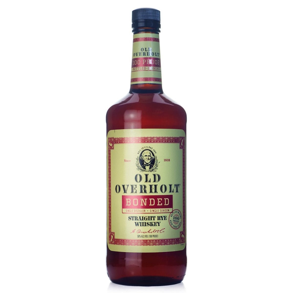 Old Overholt Bottled in Bond Straight Rye Whiskey 100 Proof 750 ml