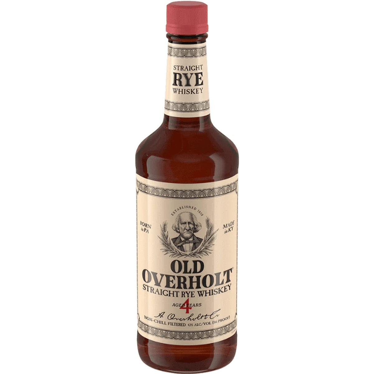 Old Overholt Straight rye 4 year