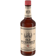 Old Overholt Straight rye 4 year
