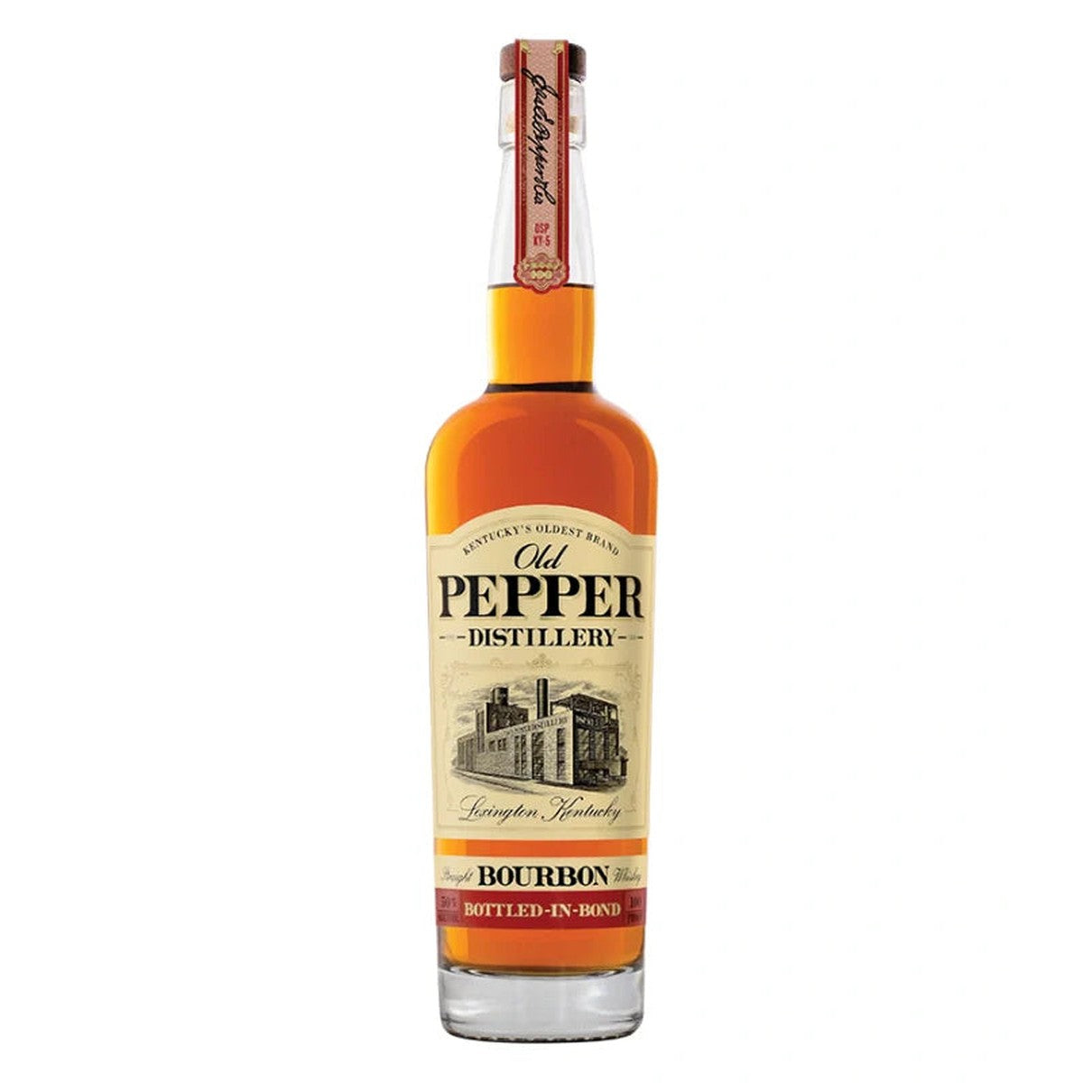 Old Pepper Distillery Bottled in Bond Bourbon