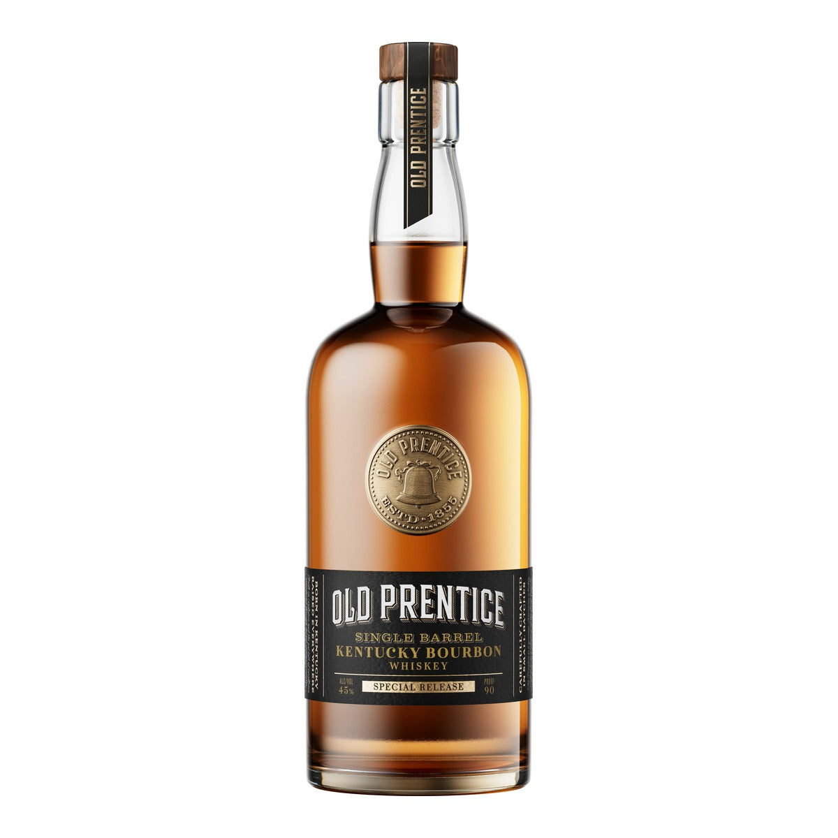 Old Prentice Single Barrel Bourbon Special Release 750 ml