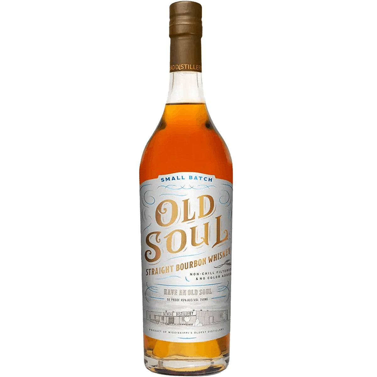 Old Soul Small Batch Straight Bourbon 750 ml