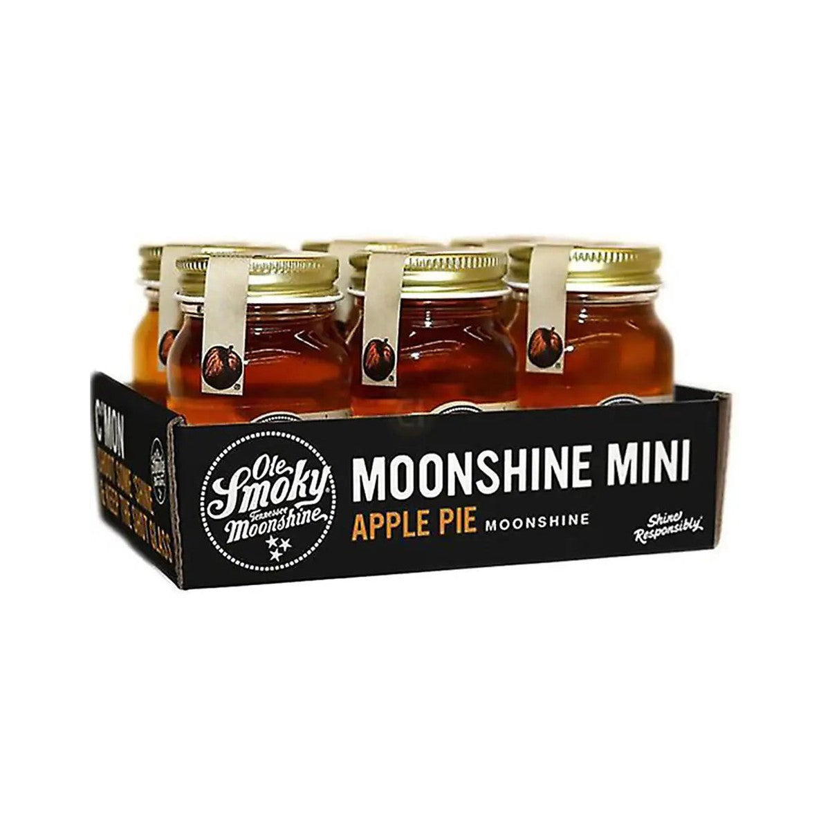 Ole Smoky Apple Pie Moonshine Mini