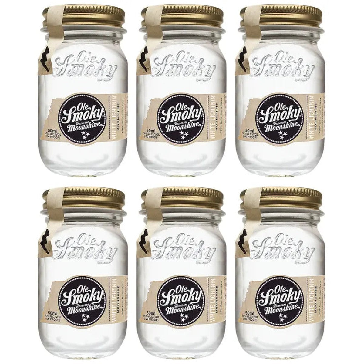 Ole Smoky Moonshine White Lightning 50 ml