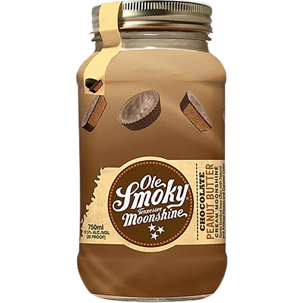 Ole Smoky Peanut Butter Whiskey 750 ml