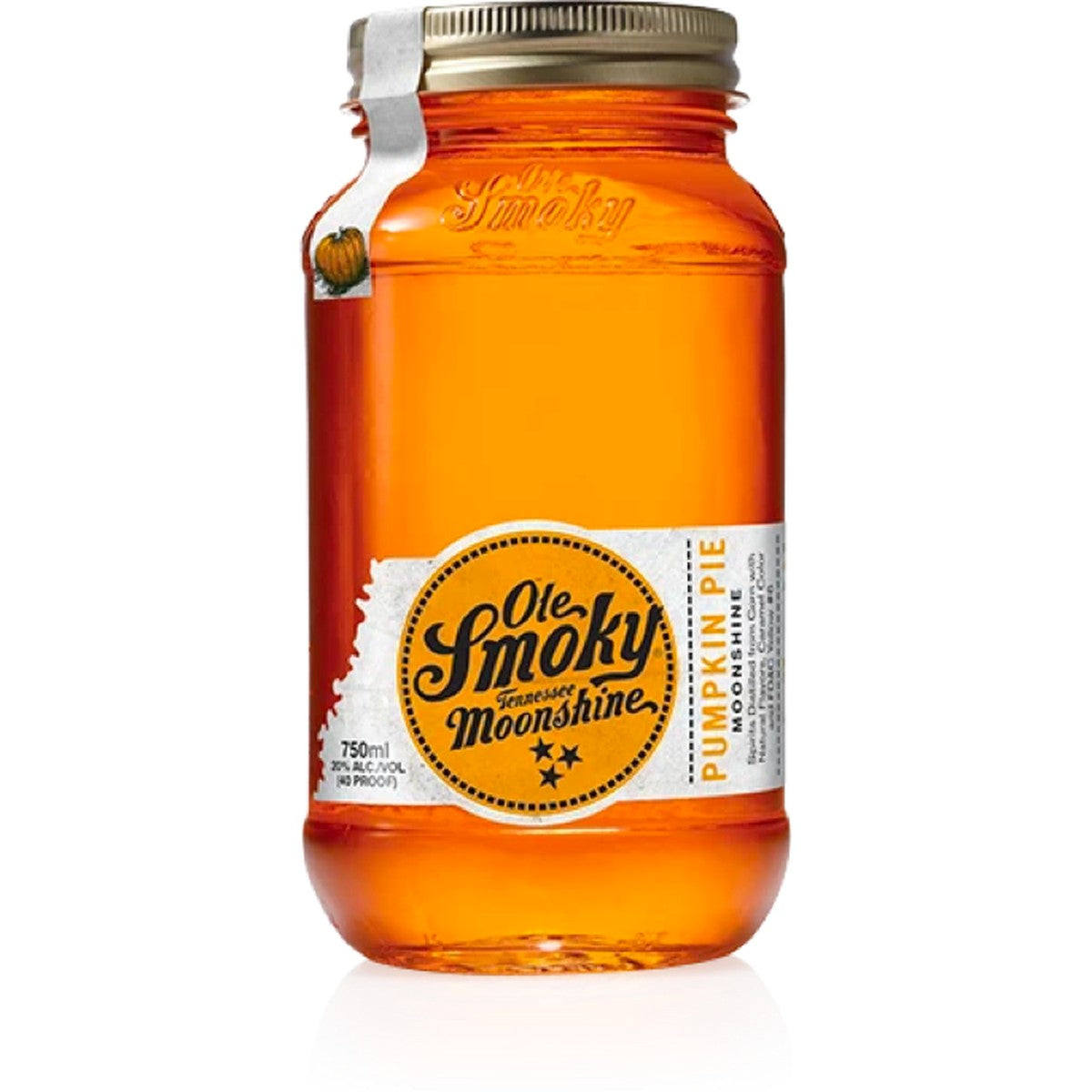 Ole Smoky Pumpkin Pie Moonshine 750 ml