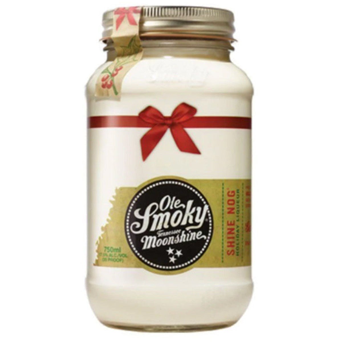 Ole Smoky Shine Nog Cream Moonshine 750 ml