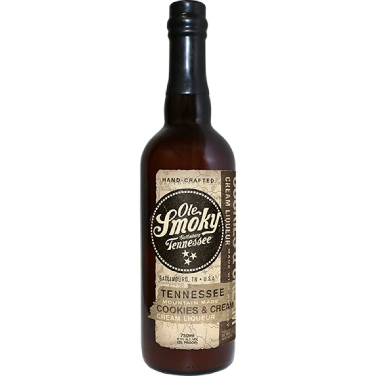 Ole Smoky Tennessee Cookies and Cream 750 ml
