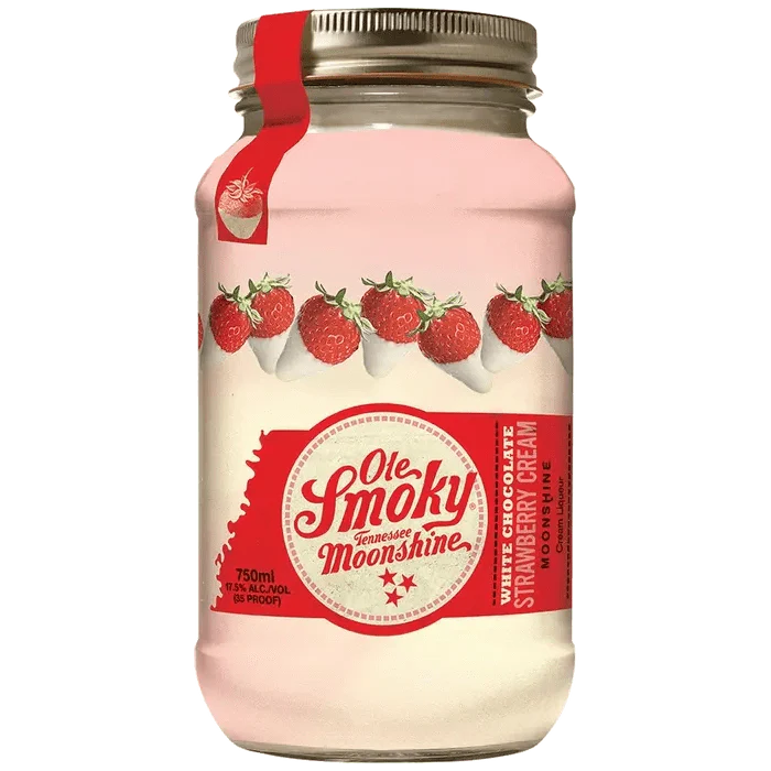 Ole Smoky White Chocolate Strawberry Cream