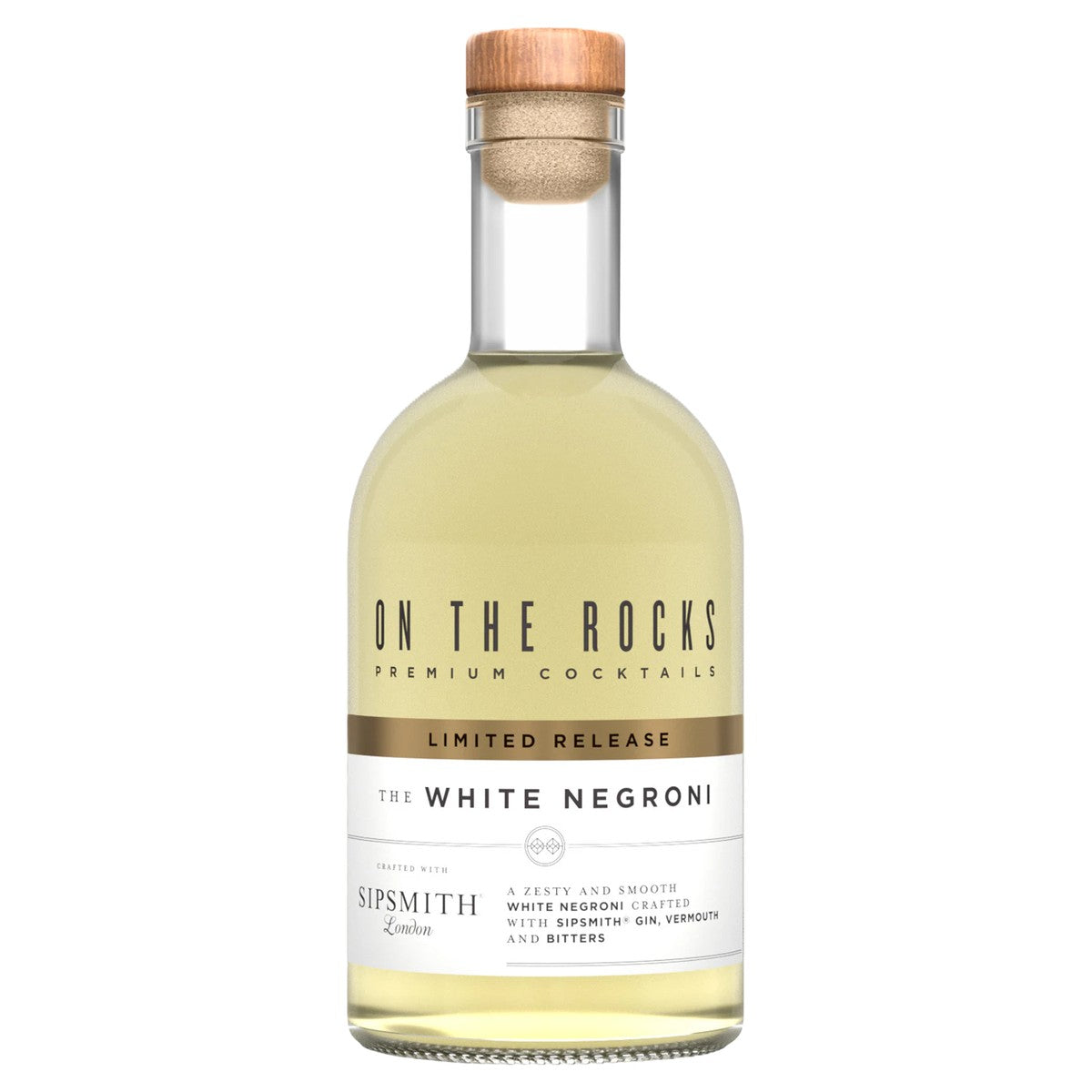 On The Rocks White Negroni