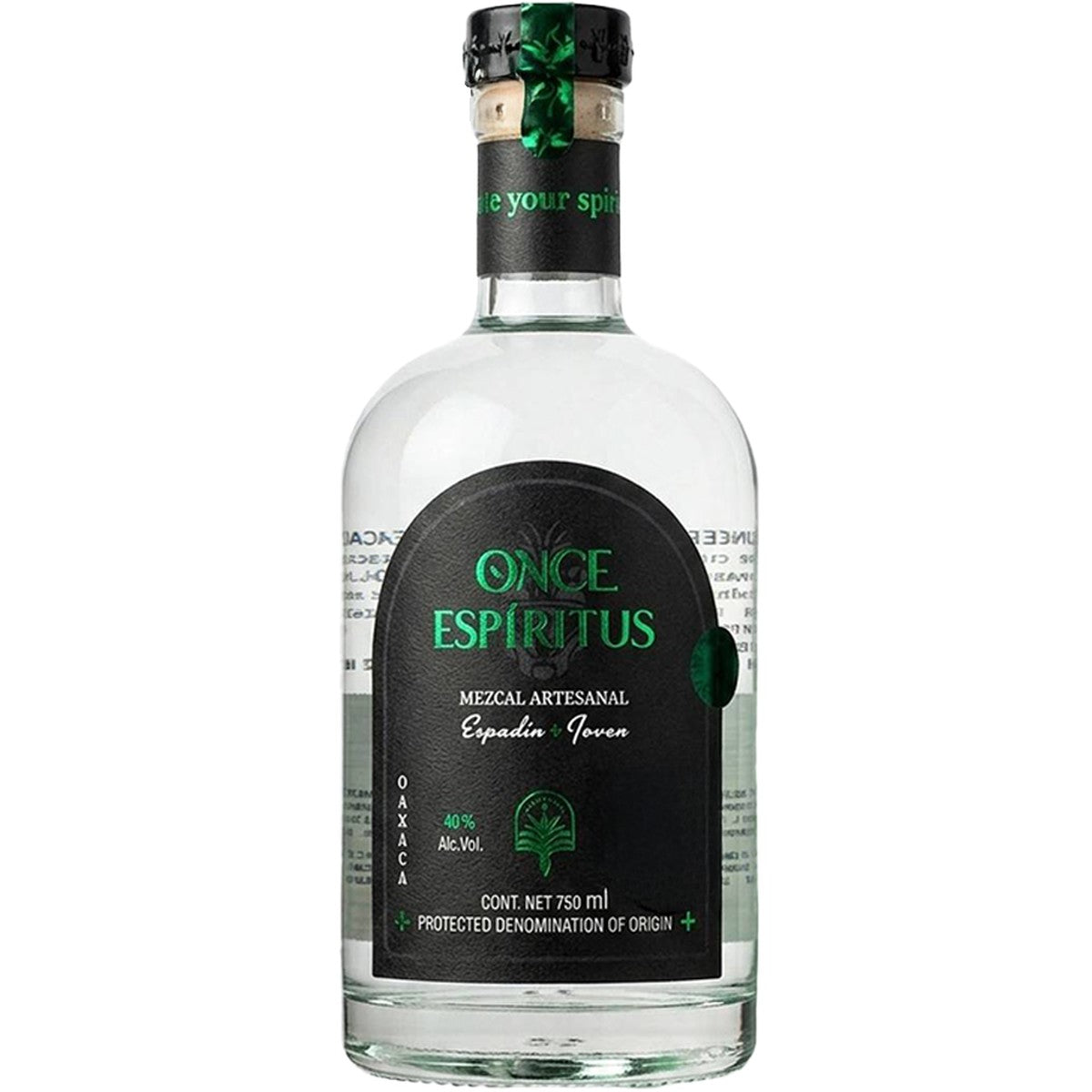 Once Espiritus Mezcal Joven Espadin 750 ml