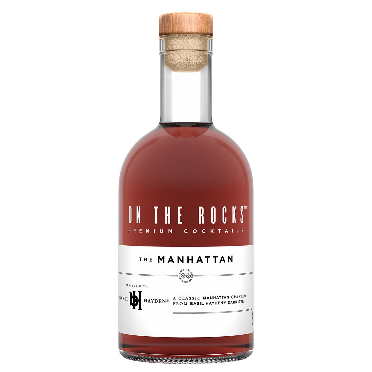 On the Rocks Manhattan 375 ml
