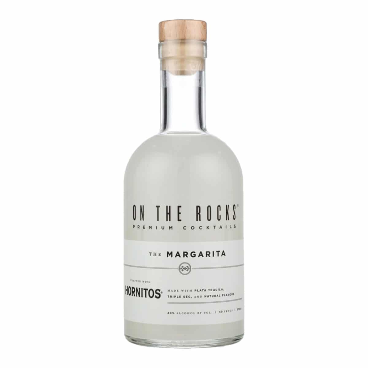 On The Rocks Margarita Hornitos 375 ml