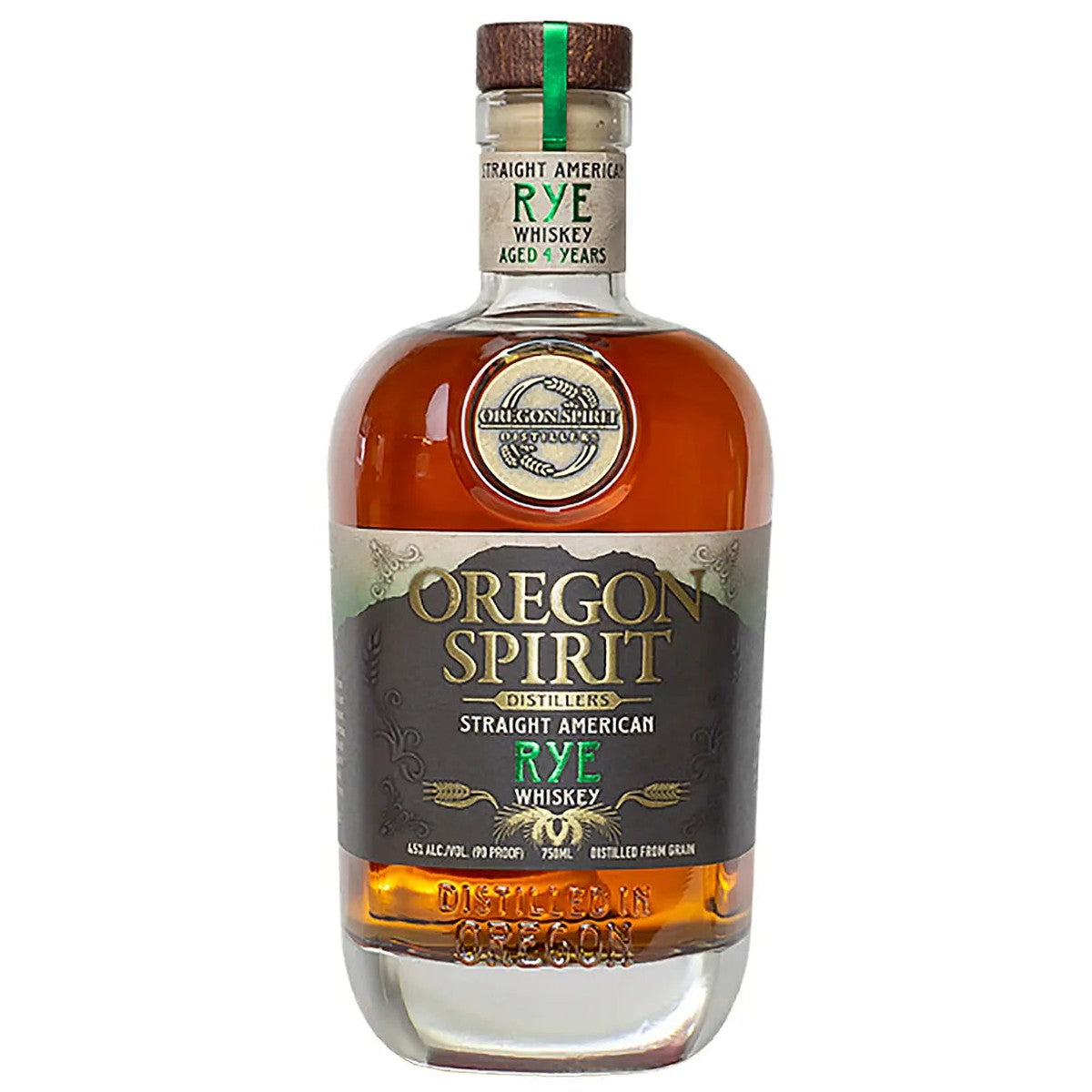 Oregon Spirit Distillers Straight American Rye