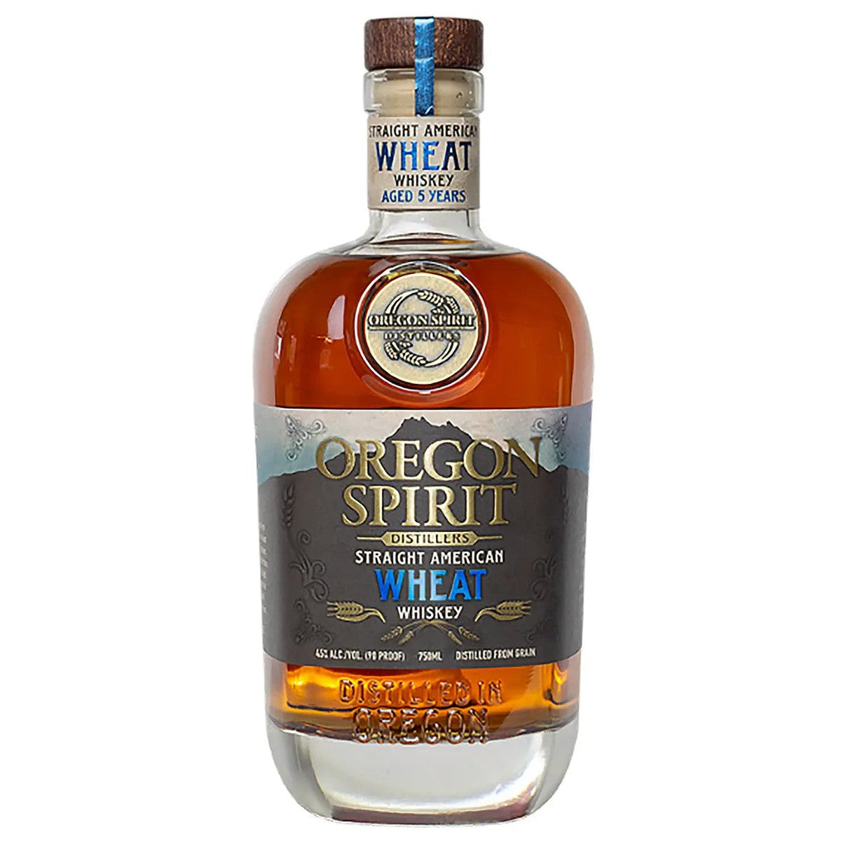 Oregon Spirit Distillers Straight American Wheat Whiskey 750 ml