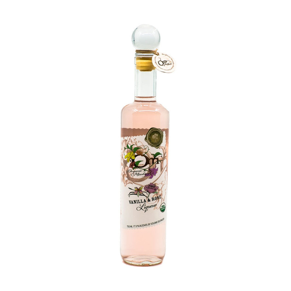 Organic Mixology Vanilla & Rose 750 ml