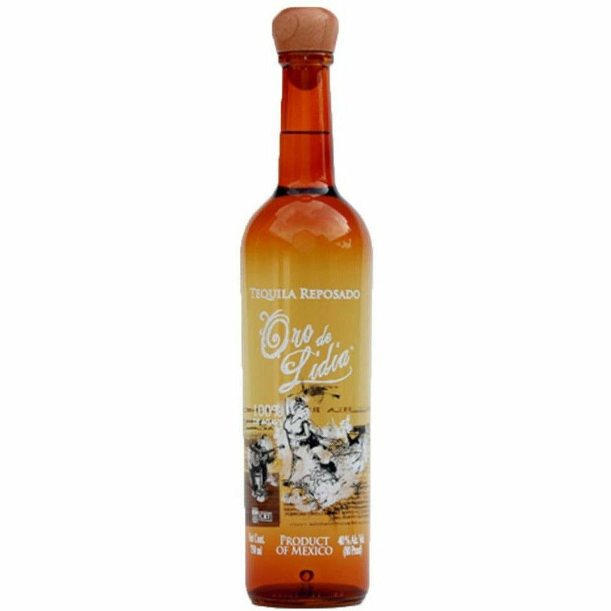 Oro de Lidia Reposado Tequila 750 ml