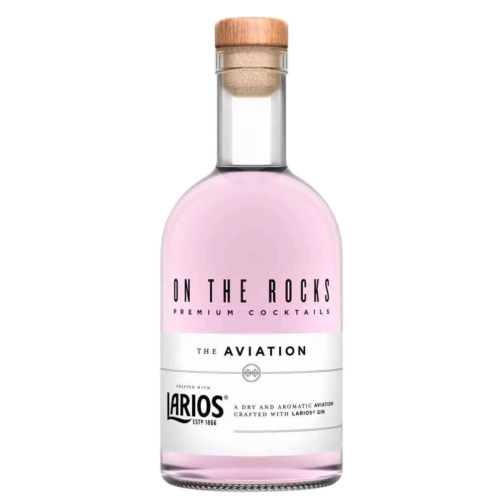 On The Rocks Aviation Larios 375 ml