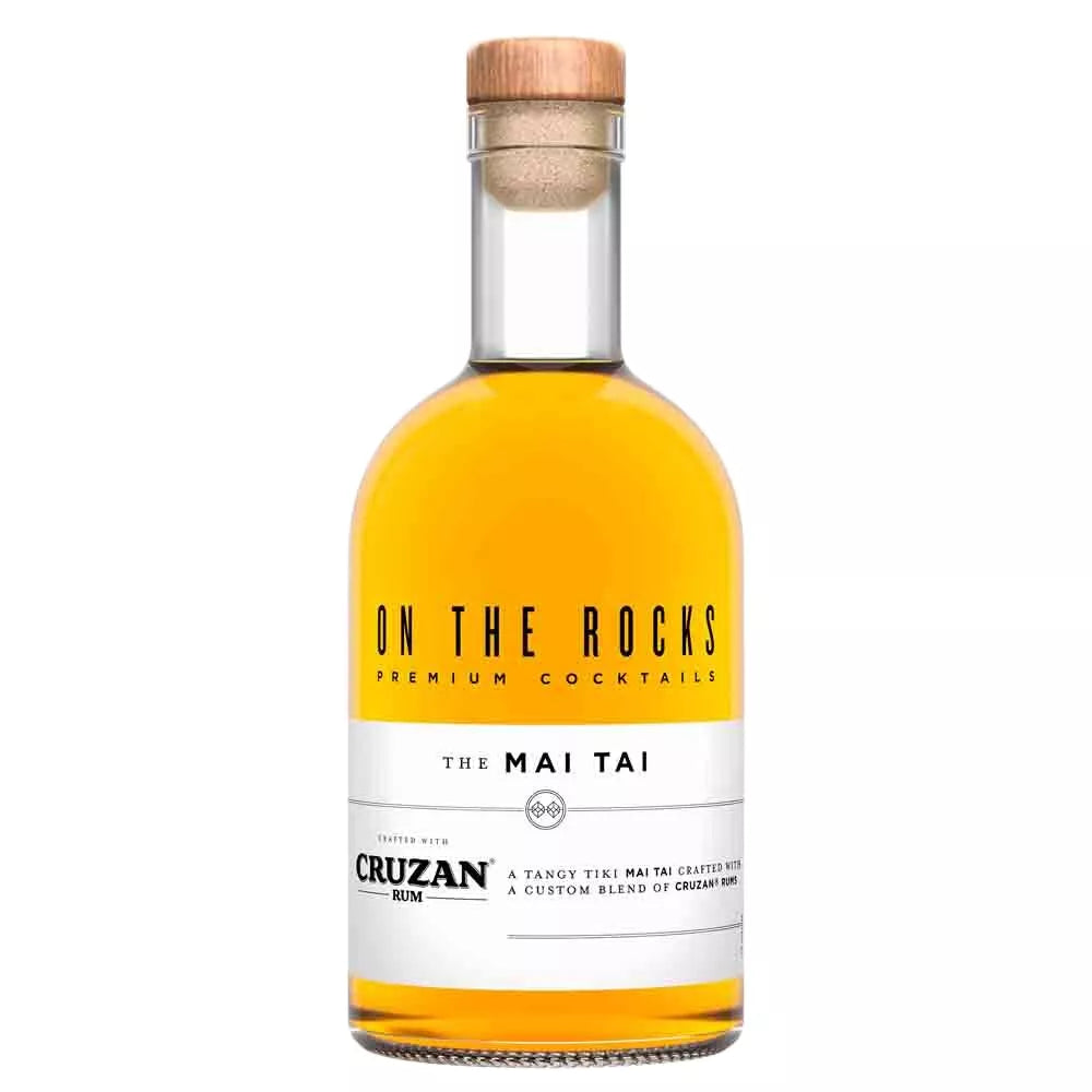 On The Rocks Mai Tai Cruzan 375 ml