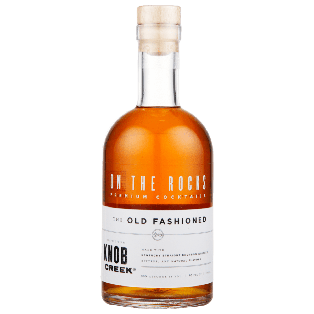 On The Rocks Knob Creek Old Fashion 375 ml