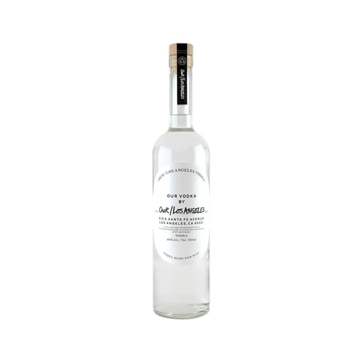 Our Los Angeles Vodka