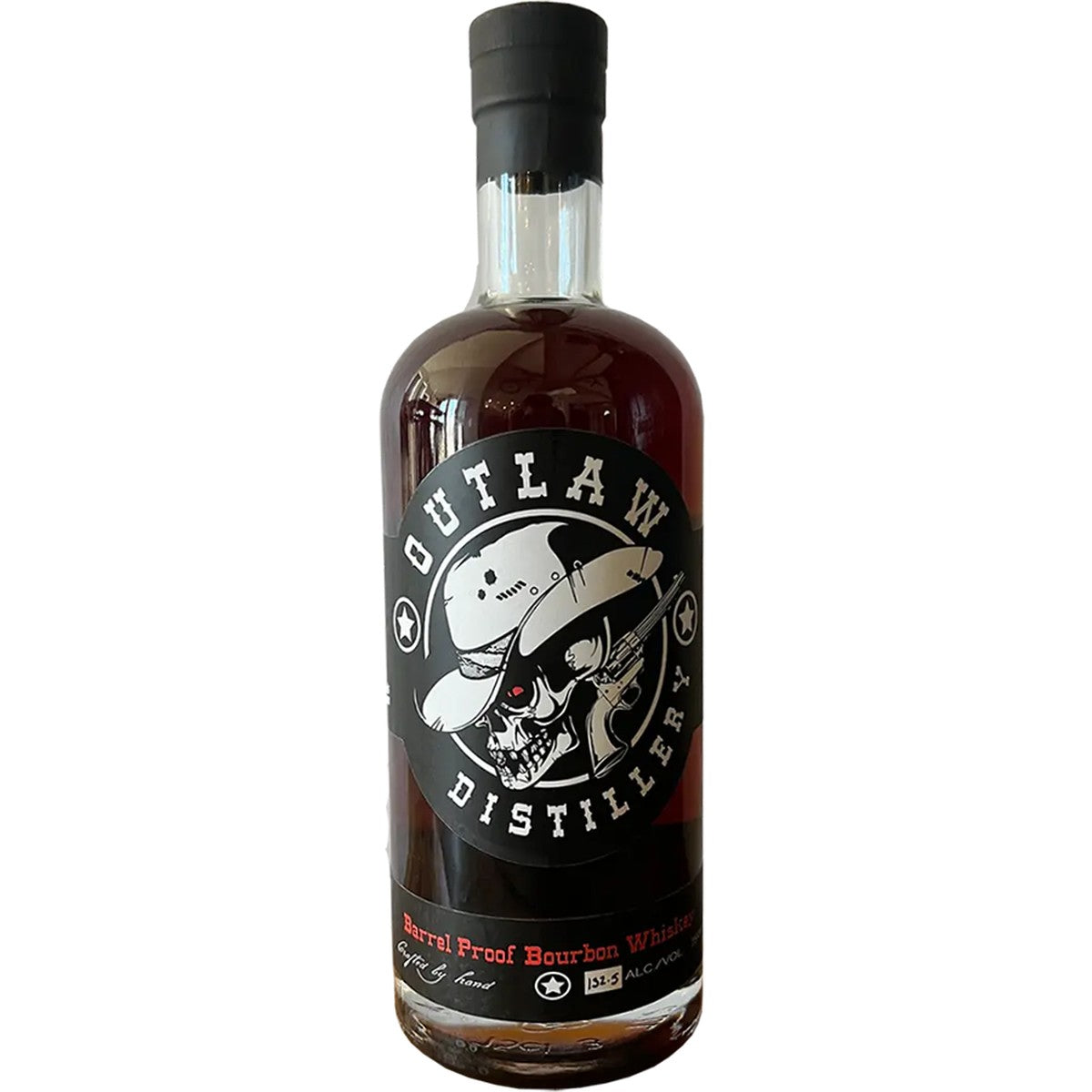 Outlaw Distillery Barrel Proof Bourbon 750 ml