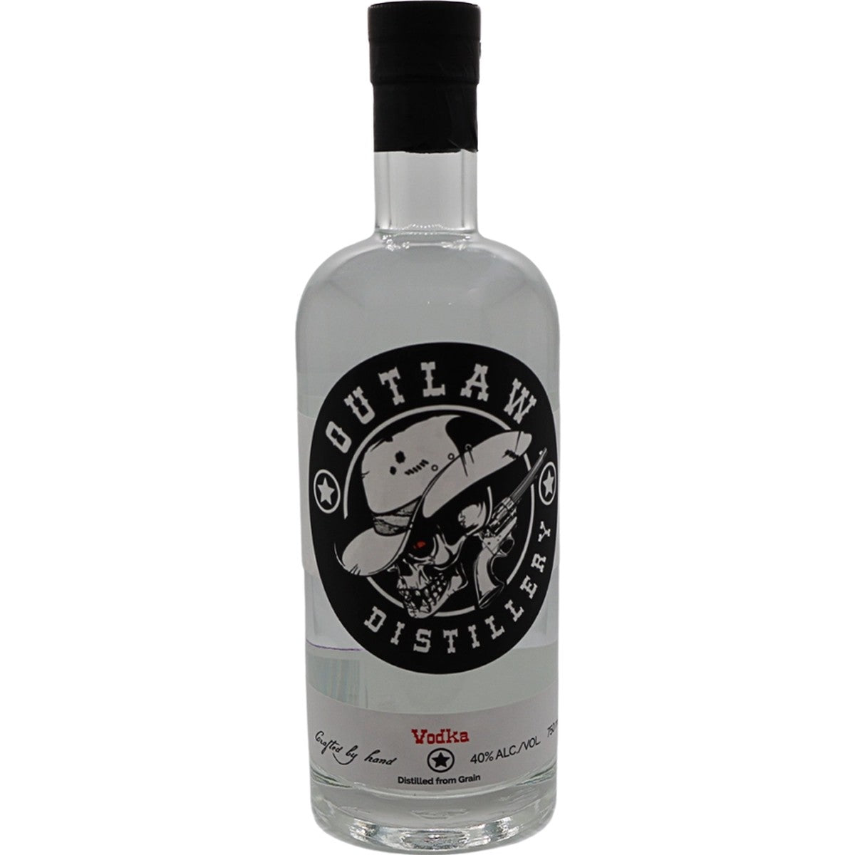 Outlaw Distillery Vodka The Wanted Collection 750 ml
